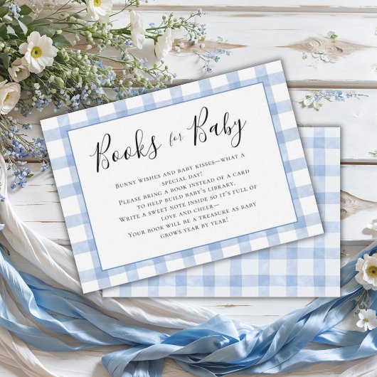 Bunny Wakes & Baby Kisses Books for Baby Begleitkarte