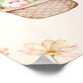 Bunny Wall art - Butterfly Love Printable Poster (Ecke)