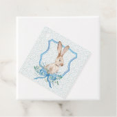 Bunny Wappen favorit tag Geschenkanhänger (Beispiel)