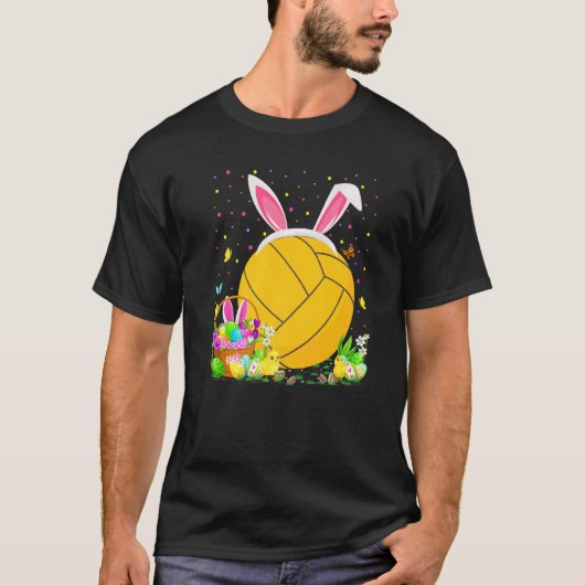 Bunny Water Polo Ostereier Ei Jagd Wasser Polo Ost (Vorderseite)