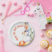 🐇 Bunny Whirlpool Pappteller (Party)