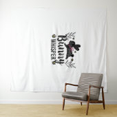 Bunny Whisperer Funny Rabbit Graphic Wandteppich (Beispiel (Horizontal))