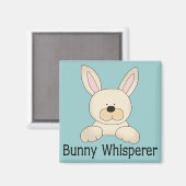 Bunny Whisperer Magnet (Vorderseite/Rückseite)