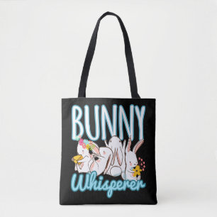 Bunny Whisperer Rabbit Lover Oaster Tasche