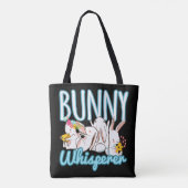 Bunny Whisperer Rabbit Lover Oaster Tasche (Rückseite)