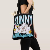 Bunny Whisperer Rabbit Lover Oaster Tasche (Von Nahem)