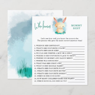 Bunny Who kennt Mommy am besten