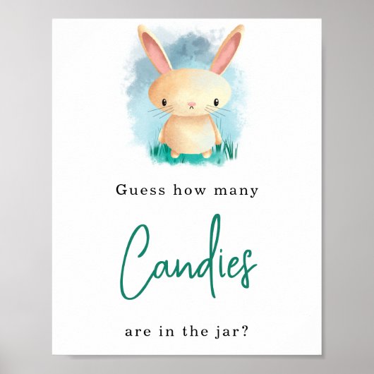 Bunny - Wie viele Bonbons Poster (Vorne)