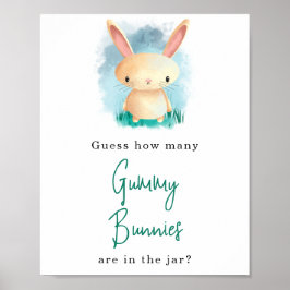 Bunny - Wie viele gummy bunnies Poster