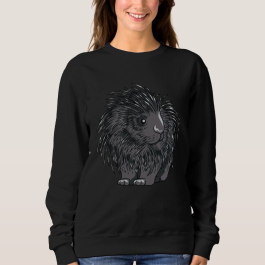 Bunny Wild Zoo Animals Sweatshirt (Vorderseite)