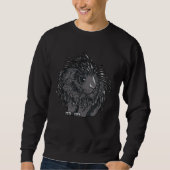 Bunny Wild Zoo Animals Sweatshirt (Vorderseite)