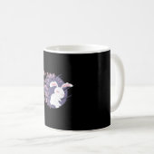 Bunny Will mit Tanzpartner zu tanzen Kaffeetasse (VorderseiteRechts)