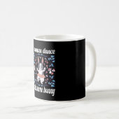 Bunny Will mit Tanzpartner zu tanzen Kaffeetasse (VorderseiteRechts)