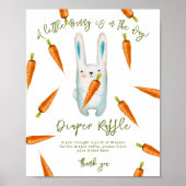 Bunny - Windeln-Raffelspiel Poster (Vorne)