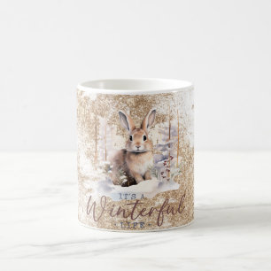 Bunny Winterful Life Tasse