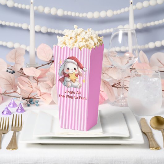 Bunny with Star Cookie Geschenkschachtel (Hochzeit)