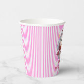 Bunny with Star Cookie Pappbecher (Rechts)