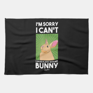 Bunny Women Men Boys Girls Kinder Funny Rabbit Geschirrtuch