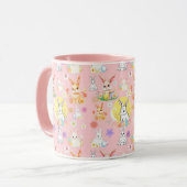 Bunny Wonderland Tasse (Vorderseite Links)