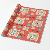 Bunny Wrapping Paper Geschenkpapier (Ungerollt)