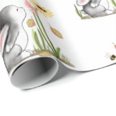 Bunny Wrapping Paper Geschenkpapier (Rolleneckpunkt)