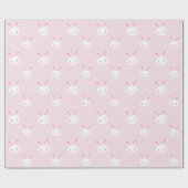 Bunny Wrapping Paper Geschenkpapier (Flach)