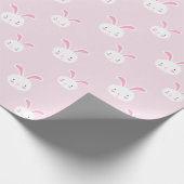 Bunny Wrapping Paper Geschenkpapier (Ecke)