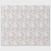 Bunny Wrapping Paper Geschenkpapier (Flach)