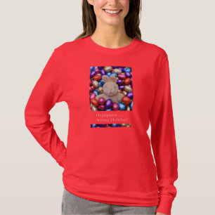 Bunny Wrong Holiday Ugly X-mas Sweater T-Shirt
