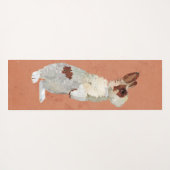 BUNNY YOGA MAT YOGAMATTE (Rückseite (Horizontal))