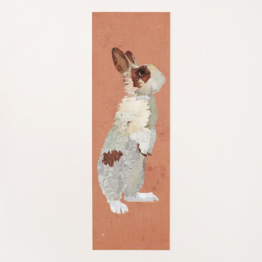 BUNNY YOGA MAT YOGAMATTE (Vorderseite)
