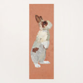 BUNNY YOGA MAT YOGAMATTE (Rückseite)