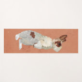 BUNNY YOGA MAT YOGAMATTE (Vorderseite (Horizontal))