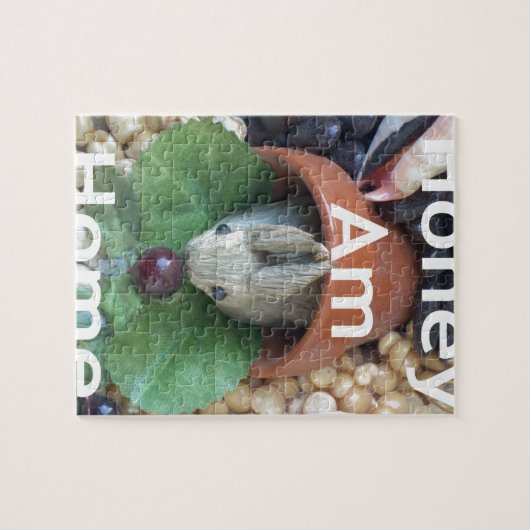 Bunny Zuhause Honey Am Zuhause Puzzle (Horizontal)