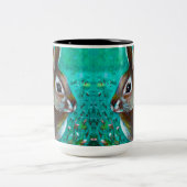 Bunny Zweifarbige Tasse (Mittel)