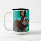 Bunny Zweifarbige Tasse (Links)