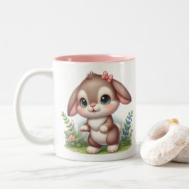 Bunny Zweifarbige Tasse