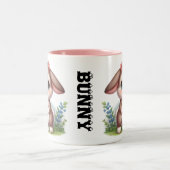 Bunny Zweifarbige Tasse (Mittel)