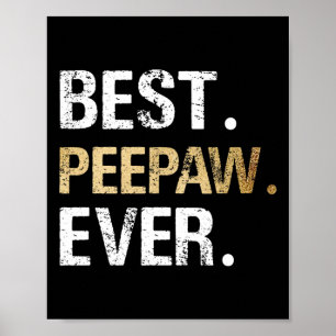 Bunnyaw Geschenk von Grandtochter Grandson Best Bu Poster