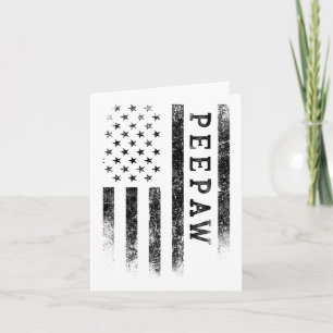 Bunnyaw Patriotic American Usa Flag Vatertag B Karte