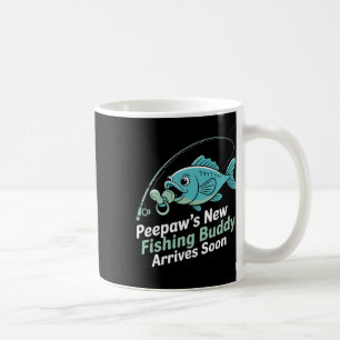 Bunnyaw's New Fishing Buddy kommt bald New Dad F Kaffeetasse