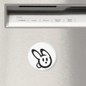 Bunnyball Magnet (In Situ (Geschirrspüler))