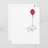 BUNNYFLY POSTKARTE (Vorne/Hinten)