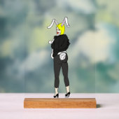 Bunnygirl Acrylschild (Neutral)