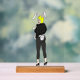Bunnygirl Acrylschild