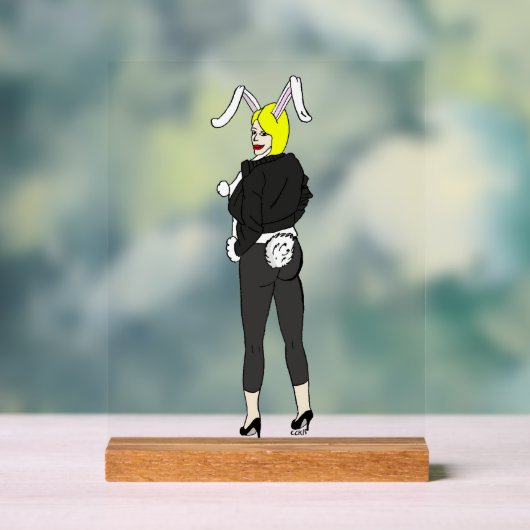 Bunnygirl Acrylschild (Neutral)