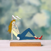 Bunnygirl Acrylschild (Neutral)