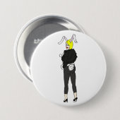 Bunnygirl Button (Vorne & Hinten)