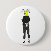 Bunnygirl Button (Vorderseite)
