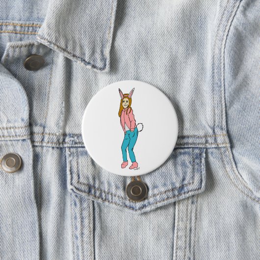 Bunnygirl Button (Beispiel)